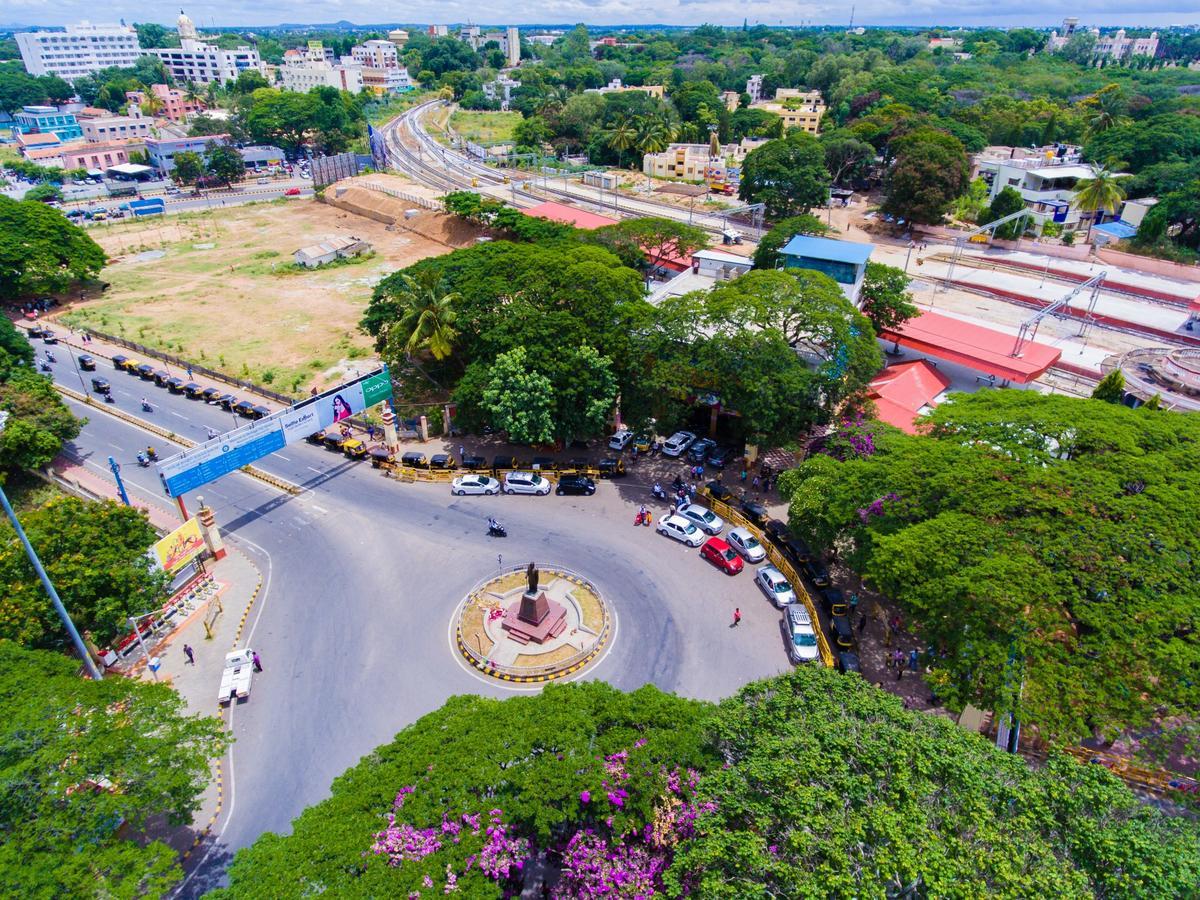 Hotel Mysore Republic Exteriér fotografie